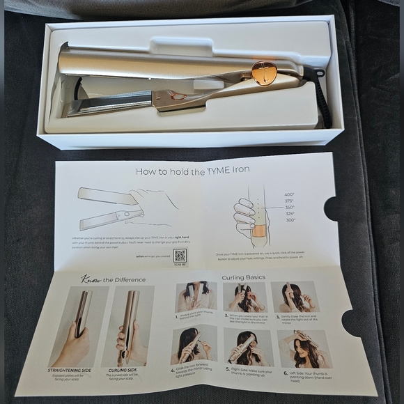TYME IRON PRO: All-in-One Hair Straightener and Curling Iron - Picture 5 of 6